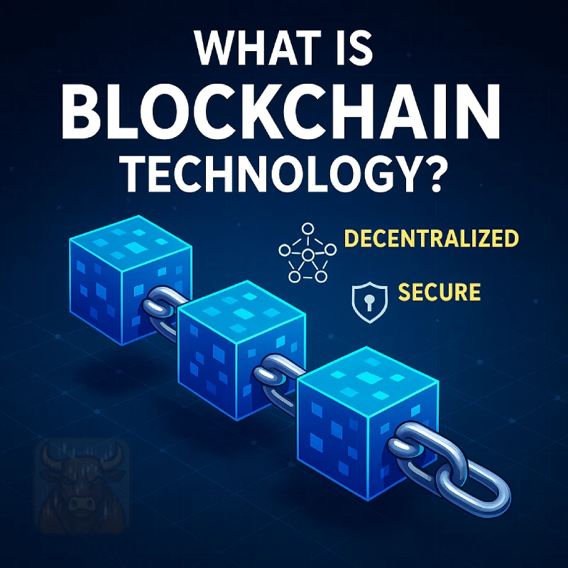 What is Blockchain Technology? The Complete Beginner's Guide (2025)