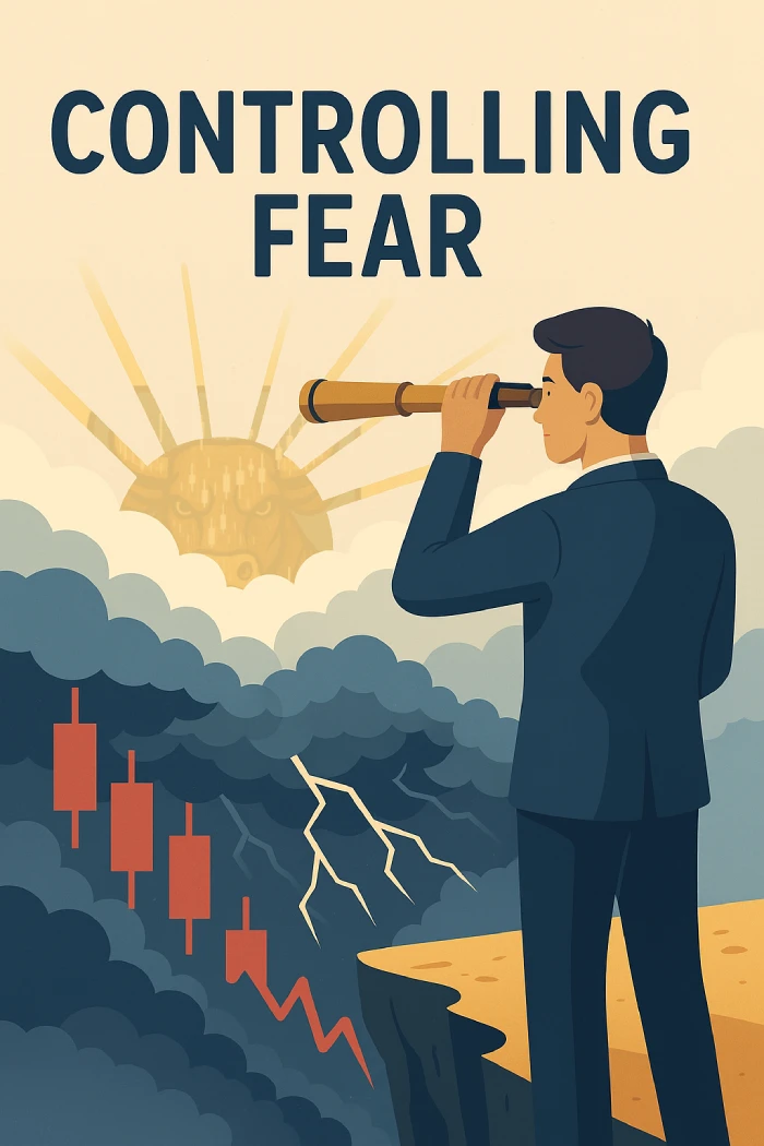 Controlling Fear: How Smart Investors Turn Market Panic into Profit
