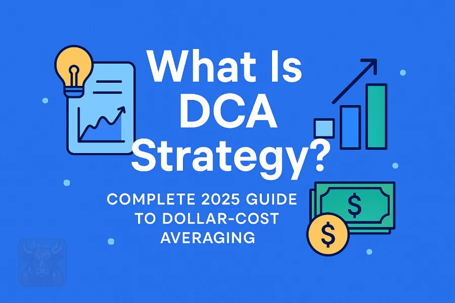 Learn what DCA strategy is, how dollar-cost averaging works, and why it’s perfect for beginner investors in 2025. Simple, clear, actionable tips!