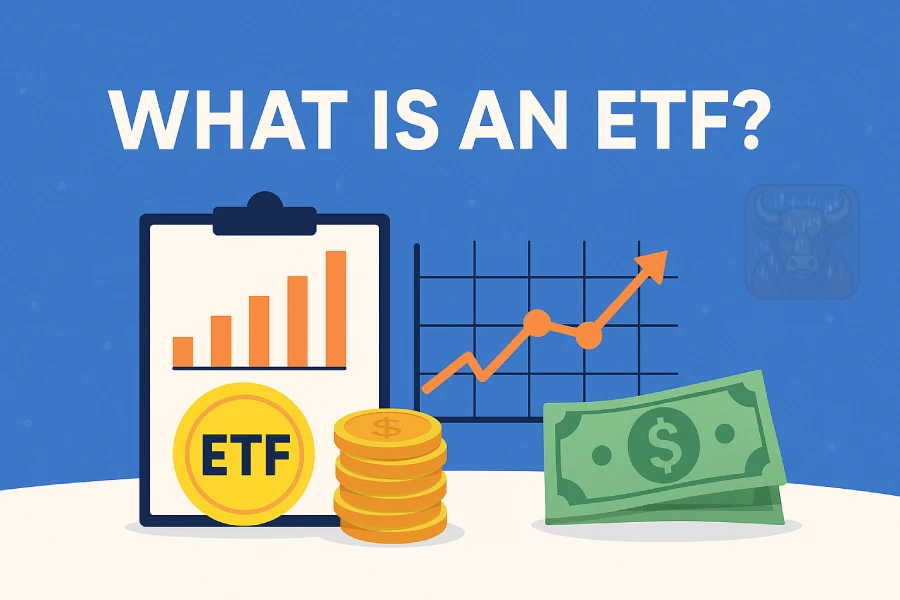 What Is an ETF? The Complete 2025 Beginner’s Guide to ETF Investing
