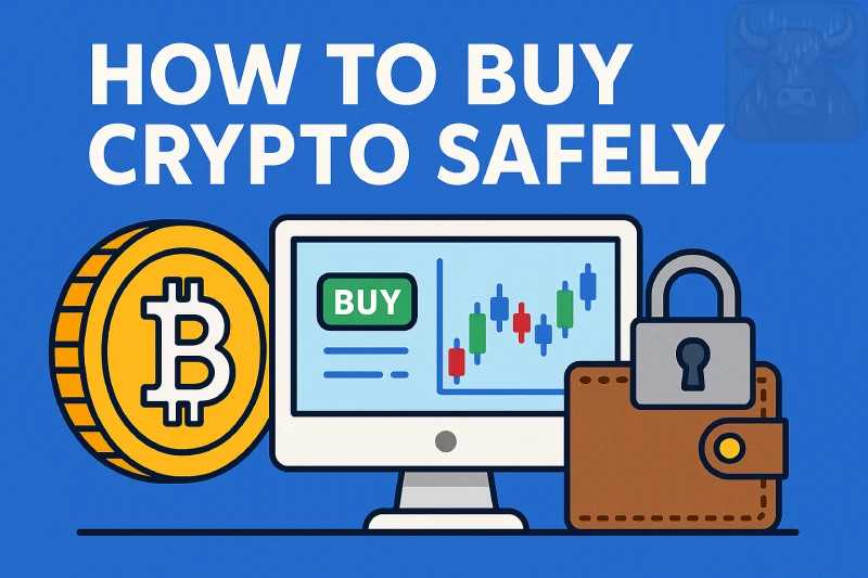 How to Buy Your First Crypto Safely: A Step-by-Step Beginner's Guide (2025)