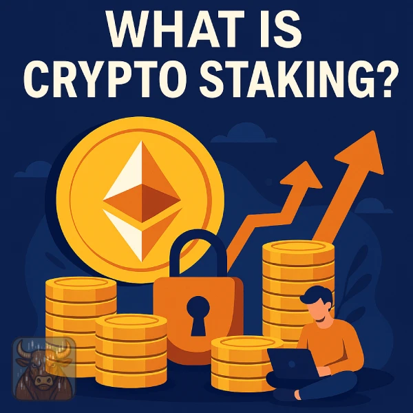 What is Crypto Staking? 2025 Beginner’s Guide to Passive Income