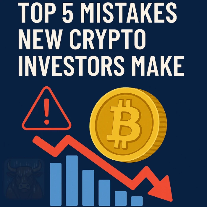 Top 5 Mistakes New Crypto Investors Make