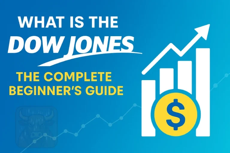 What is the Dow Jones? The Complete Beginner's Guide