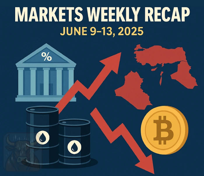 Markets Weekly Recap (June 9–13, 2025): Fed Hopes Derailed by Middle East Conflict and Oil Shock