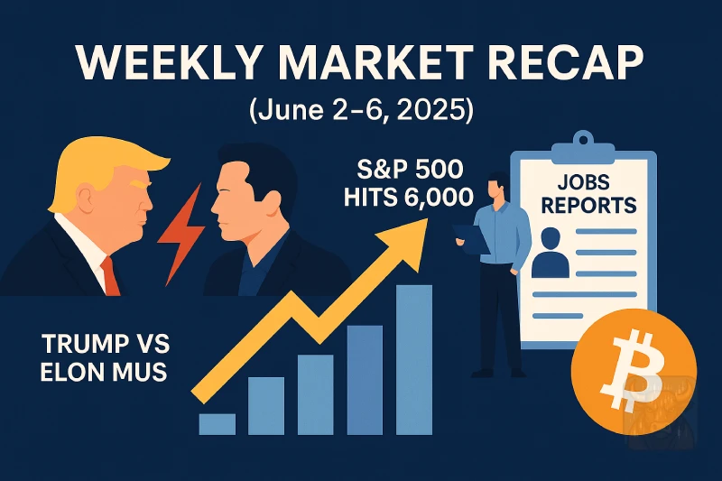 Trump vs. Musk, Strong Jobs Data, S&P 500 Returns to 6,000